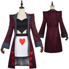 Hazbin Hotel Velvet Cosplay Costume Outfits Carnival Suit
