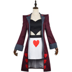Hazbin Hotel Velvet Cosplay Costume Outfits Carnival Suit