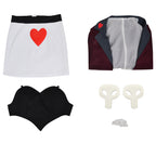 Hazbin Hotel Velvet Cosplay Costume Outfits Carnival Suit