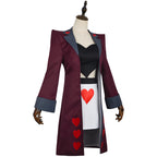 Hazbin Hotel Velvet Cosplay Costume Outfits Carnival Suit