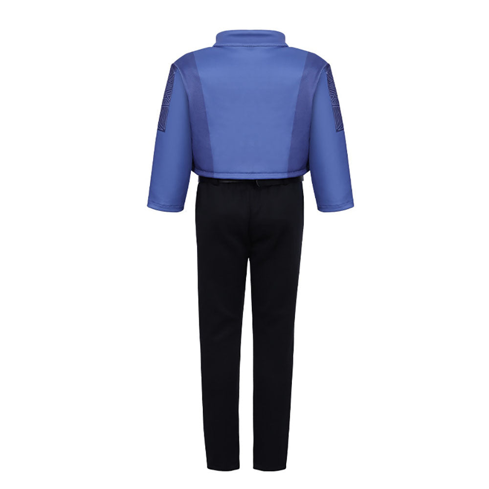 Zootopia 2 Judy Hopps Kids Cosplay Costumes Carnival Party Full Set