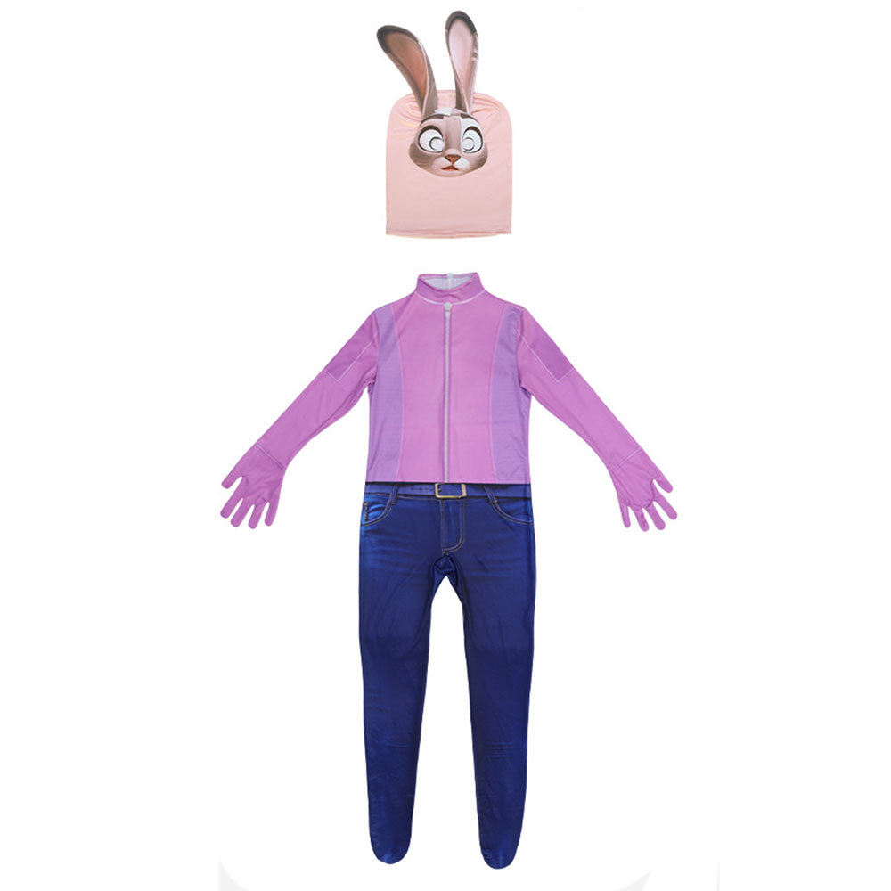 Zootopia 2 Nick Wilde Judy Fantasy Cosplay Costume Carnival Suit