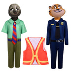 Zootopia 2 Flash Chief Bogo Cosplay Costume Carnival Suit