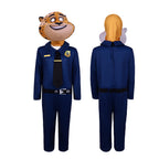 Zootopia 2 Flash Chief Bogo Cosplay Costume Carnival Suit