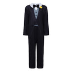 Zootopia 2 Nick Kids Jumpsuit Prints Cosplay Costume Carnival Suit