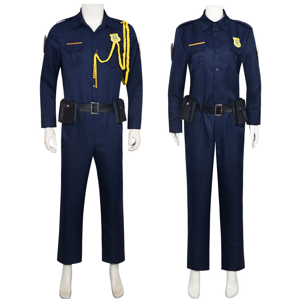 Zootopia 2 Nick Judy Police Uniform Cosplay Costume Carnival Suit