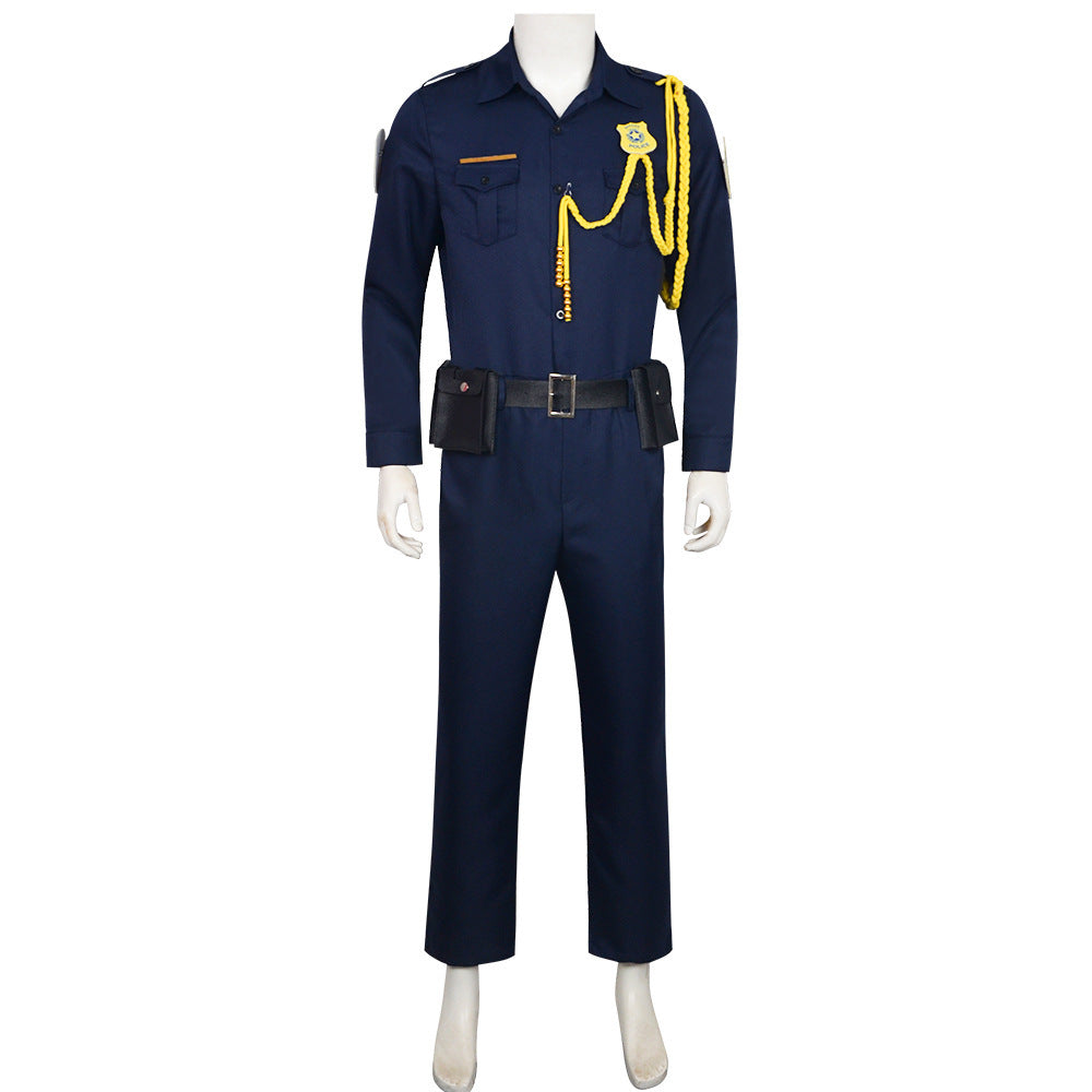 Zootopia 2 Nick Judy Police Uniform Cosplay Costume Carnival Suit