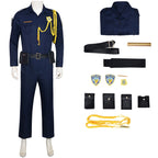 Zootopia 2 Nick Judy Police Uniform Cosplay Costume Carnival Suit