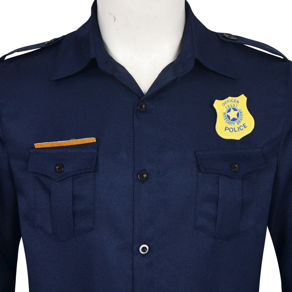 Zootopia 2 Nick Judy Police Uniform Cosplay Costume Carnival Suit