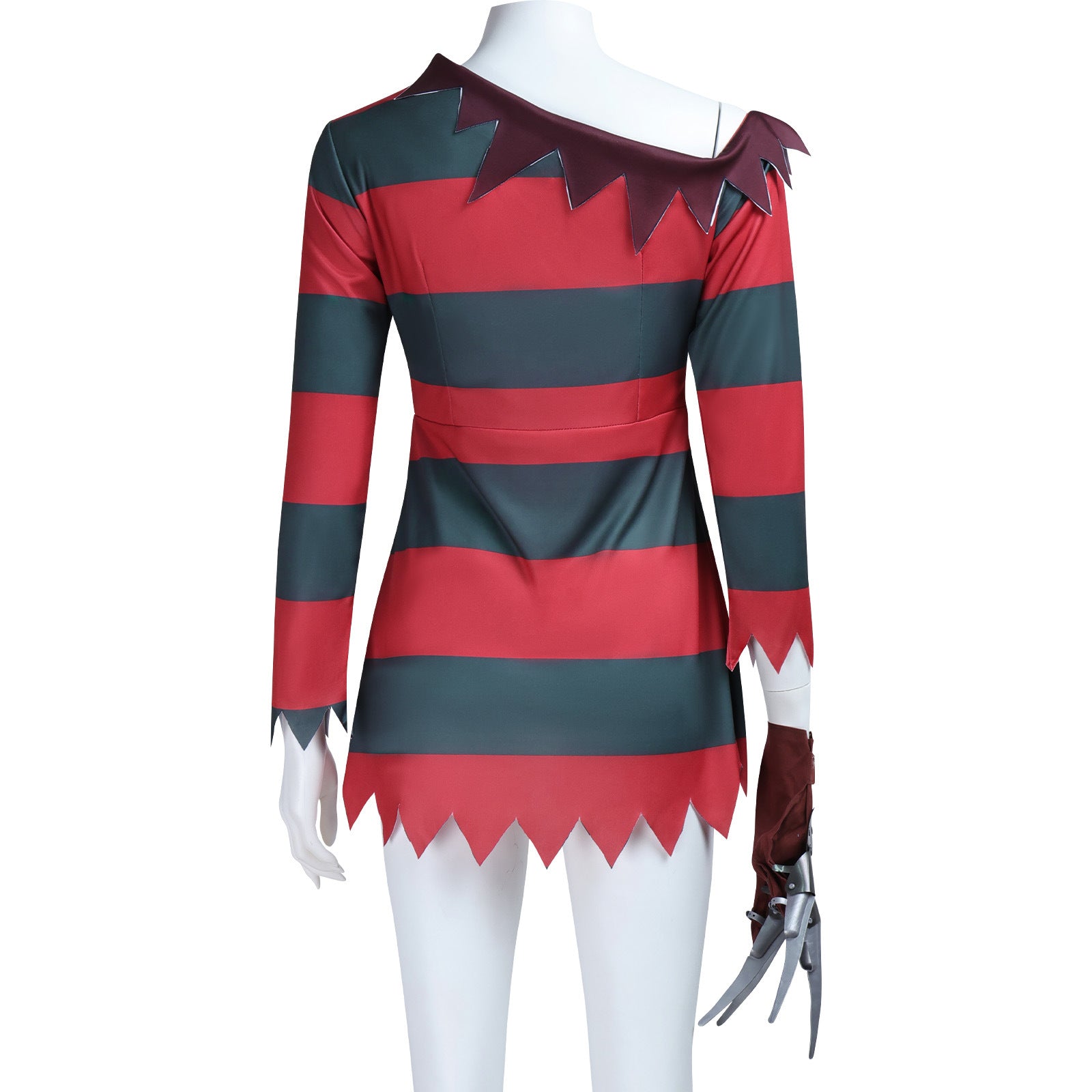 A Nightmare on Elm Street Freddy Cosplay Costume Carnival Suit