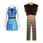 The Twits Men Women Cosplay Costume Carnival Suit