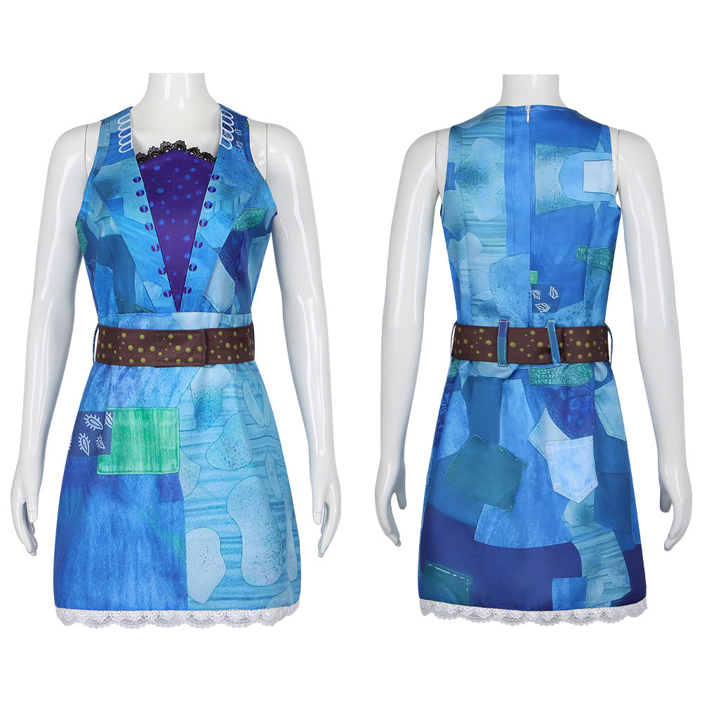 The Twits Men Women Cosplay Costume Carnival Suit