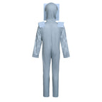 Minecraft Skeleton Jumpsuit Cosplay Costume Carnival Suit