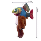 Italian Brainrot tung tung tung Sahur Game Plush Toy Doll