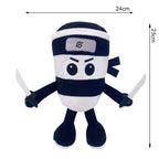 Italian Brainrot tung tung tung Sahur Game Plush Toy Doll