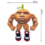 Italian Brainrot tung tung tung Sahur Game Plush Toy Doll