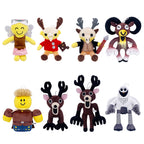 99 Nights in the Forest Elk Game Plush Toy Doll