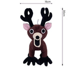 99 Nights in the Forest Elk Game Plush Toy Doll