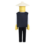 Kid's Ninjago Master Wu Costume Cosplay Party Carnival Adult