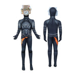 Titan Clockman Skibidi Toilet Jumpsuit Carnival Cosplay Costume For Kids