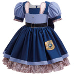 Judy Zootopia 2 Tutu Dress Cosplay Costume For Kids Girl