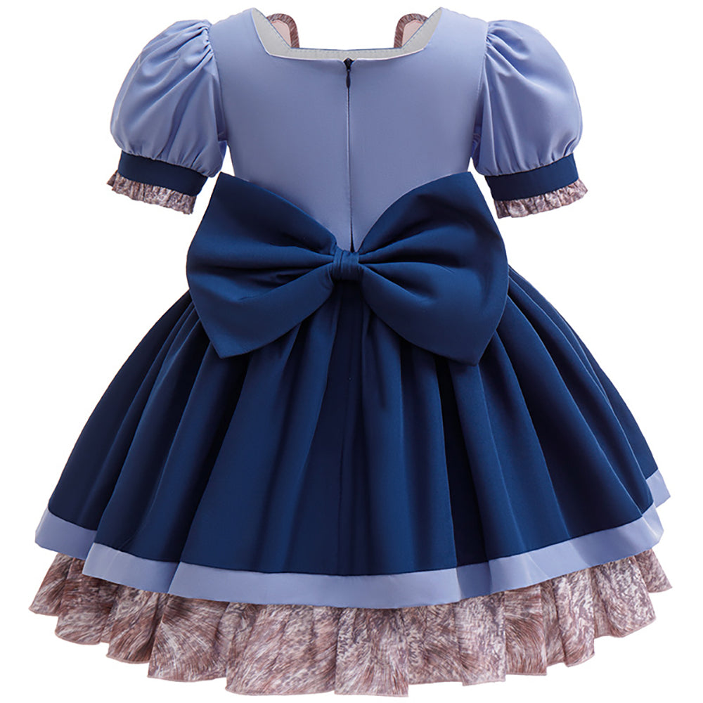 Judy Zootopia 2 Tutu Dress Cosplay Costume For Kids Girl