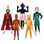 Titan Clockman Skibidi Toilet Jumpsuit Carnival Cosplay Costume For Kids