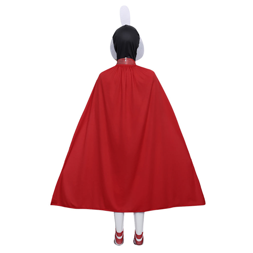 Titan Clockman Skibidi Toilet Jumpsuit Carnival Cosplay Costume For Kids