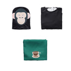 Titan Clockman Skibidi Toilet Jumpsuit Carnival Cosplay Costume For Kids