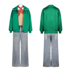 Bibi Blocksberg Cosplay Costumes Carnival Suit For Women