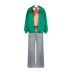 Bibi Blocksberg Cosplay Costumes Carnival Suit For Women