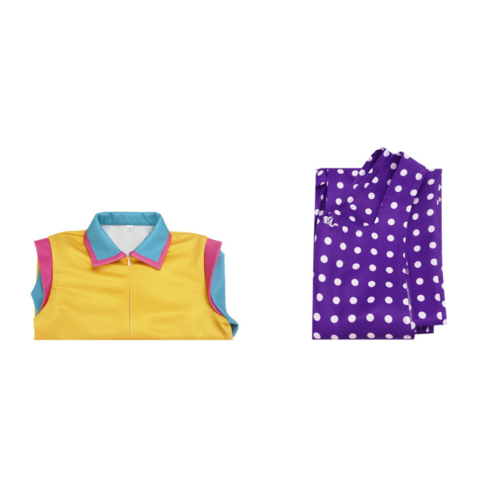 Holly Wheeler Stranger Things 5 Cosplay Costume Carnival Suit For Women