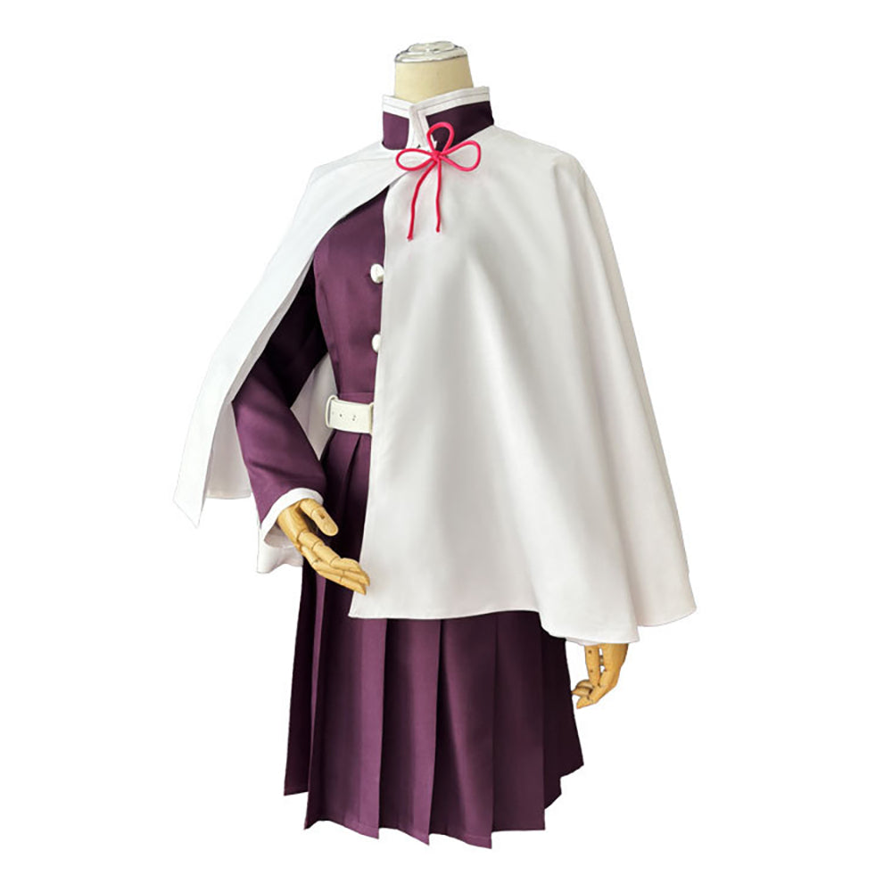 Kanao Tsuyuri Demon Slayer Kimetsu No Yaiba Cosplay Costume Carnival Suit