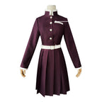Kanao Tsuyuri Demon Slayer Kimetsu No Yaiba Cosplay Costume Carnival Suit