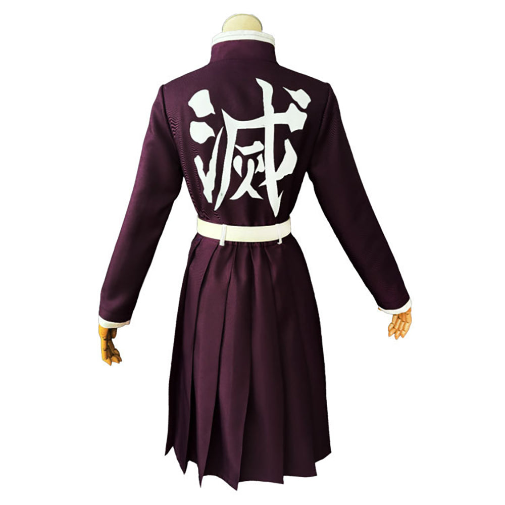 Kanao Tsuyuri Demon Slayer Kimetsu No Yaiba Cosplay Costume Carnival Suit