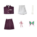 Kanao Tsuyuri Demon Slayer Kimetsu No Yaiba Cosplay Costume Carnival Suit