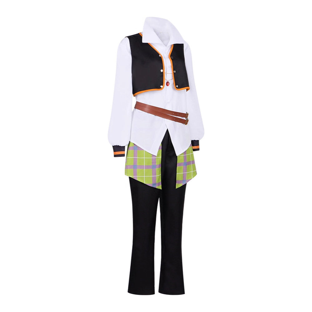 Code Geass Anime Cosplay Costume Carnival Suit For Adult