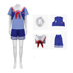 Steve Robin Stranger Things 3 Scoops Ahoy Cosplay Costumes For Adult