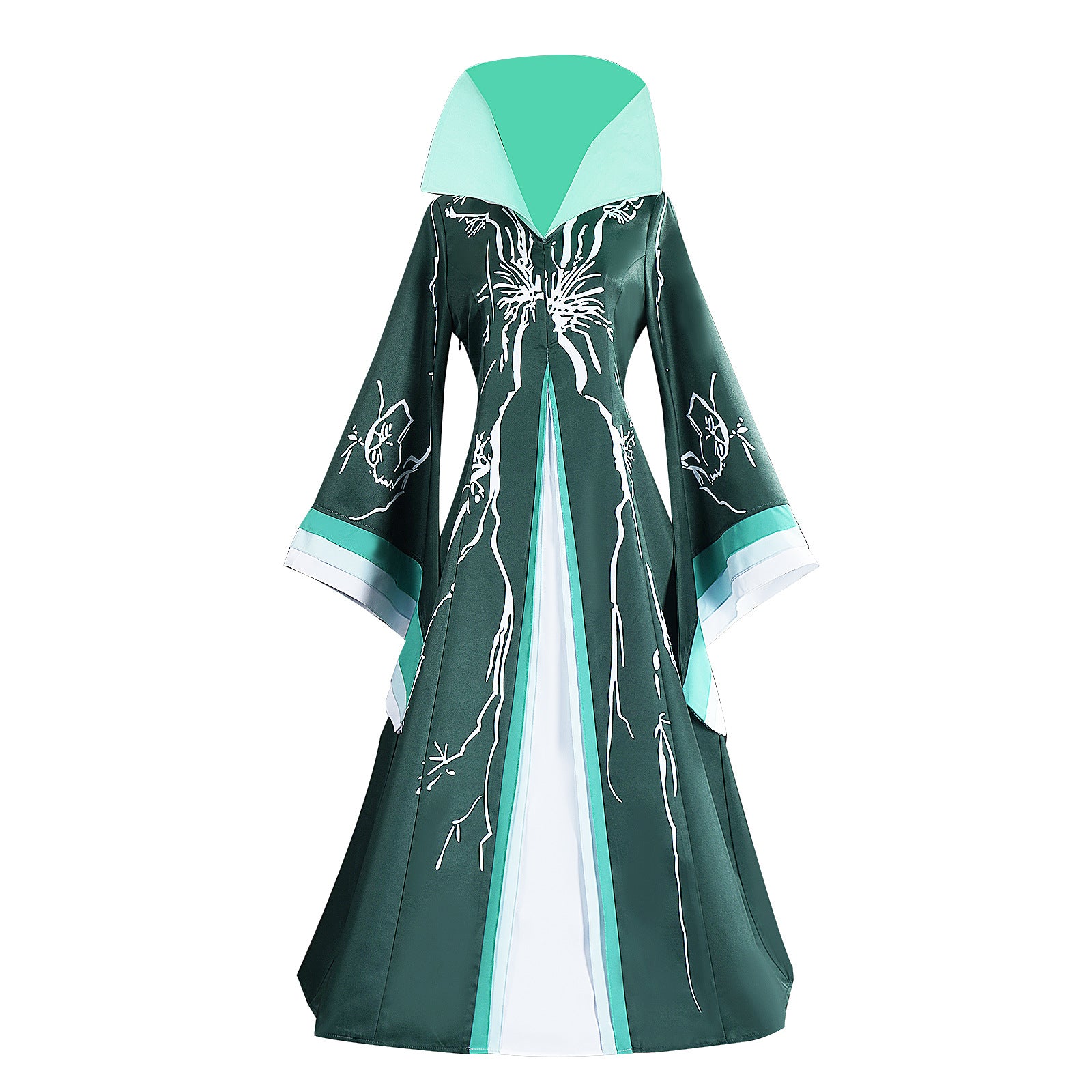 Madame Morrible The Wizard of Oz Wicked Carnival Cosplay Costume Adult