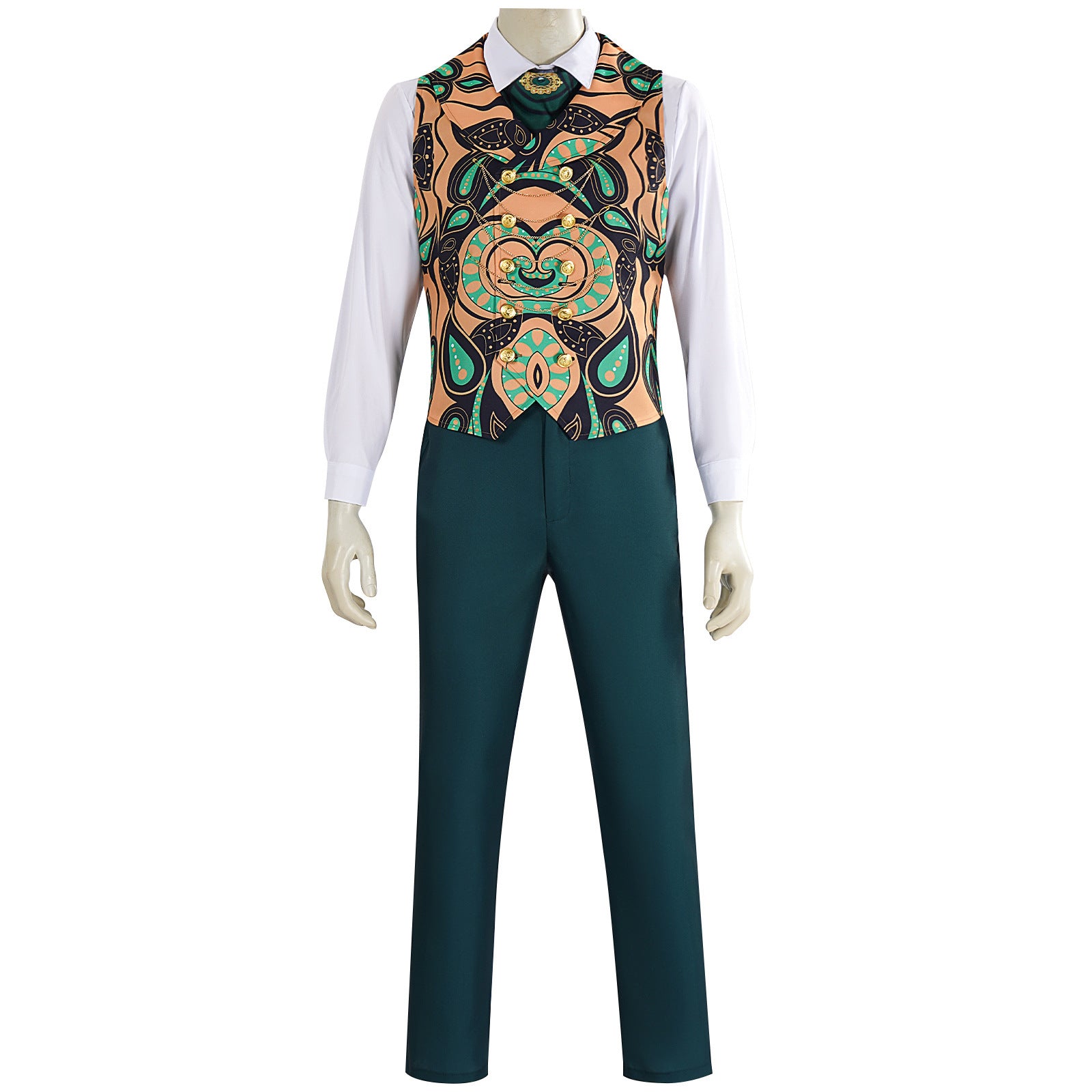 Madame Morrible The Wizard of Oz Wicked Carnival Cosplay Costume Adult