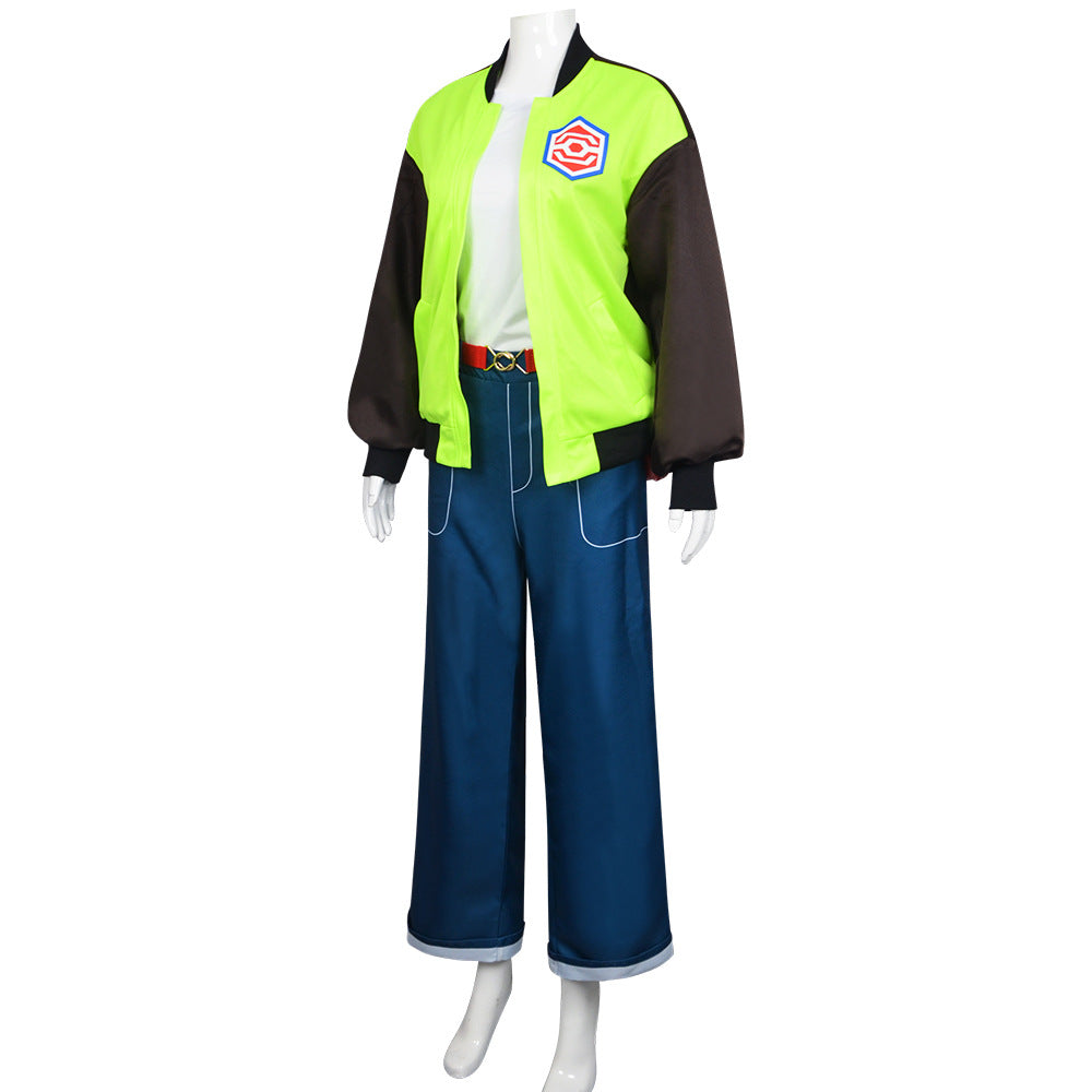 Paxton Harmony Pokémon Legends: Z-A Cosplay Costume Carnival Suit Adult