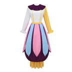 Mrs. Potts Beauty and the Beast Movie Cosplay Costumes For Women