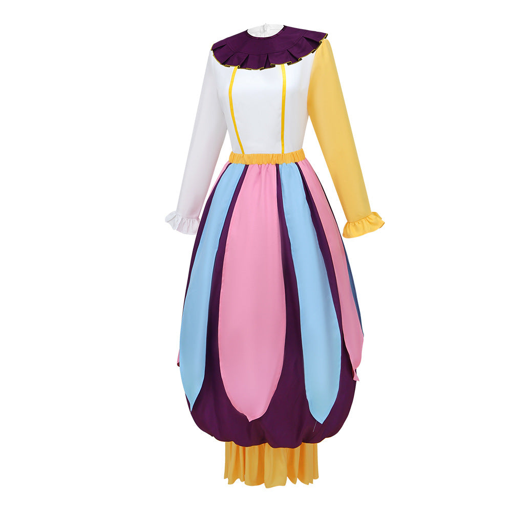 Mrs. Potts Beauty and the Beast Movie Cosplay Costumes For Women