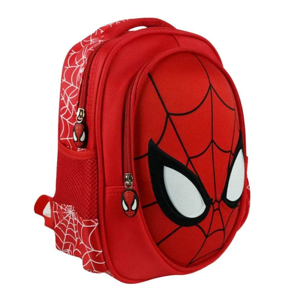 3D Spider-man Backpack Back to School Bag Nursery For Kids - Azufun