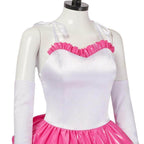 70s Perfect Blue Mima Kirigoe Cosplay Costume Red and Pink Dresses for Women - Azufun