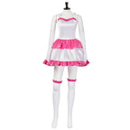 70s Perfect Blue Mima Kirigoe Cosplay Costume Red and Pink Dresses for Women - Azufun
