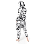 Adult New Long Dalmatian Dog Kigurumi Onesies Pajamas Costume - Pajamasbuy