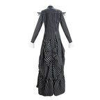 Adult kids Jack Skellington Sally Suit Costume The Nightmare Before Christmas for women men Boy Girl full Set - Azufun