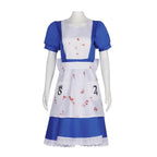 Alice Madness Returns Maid Cosplay Costume Outfit Halloween Carnival Suit - Azufun
