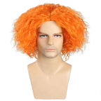 Alice in Wonderland Cosplay Wig Hatter Movie Costume Wigs for Adult - Azufun
